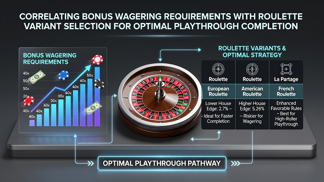 Overzicht van roulette varianten en bonus voorwaarden in online casino's