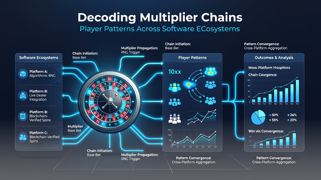 Spelerpatronen en multiplier accumulatie over meerdere hybride roulette sessies