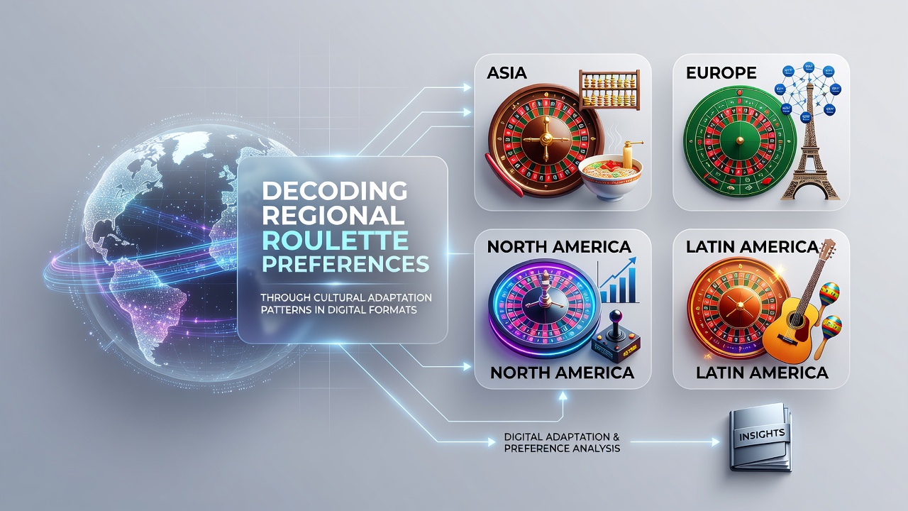 Culturele aanpassingen in digitale roulette varianten over verschillende regio's