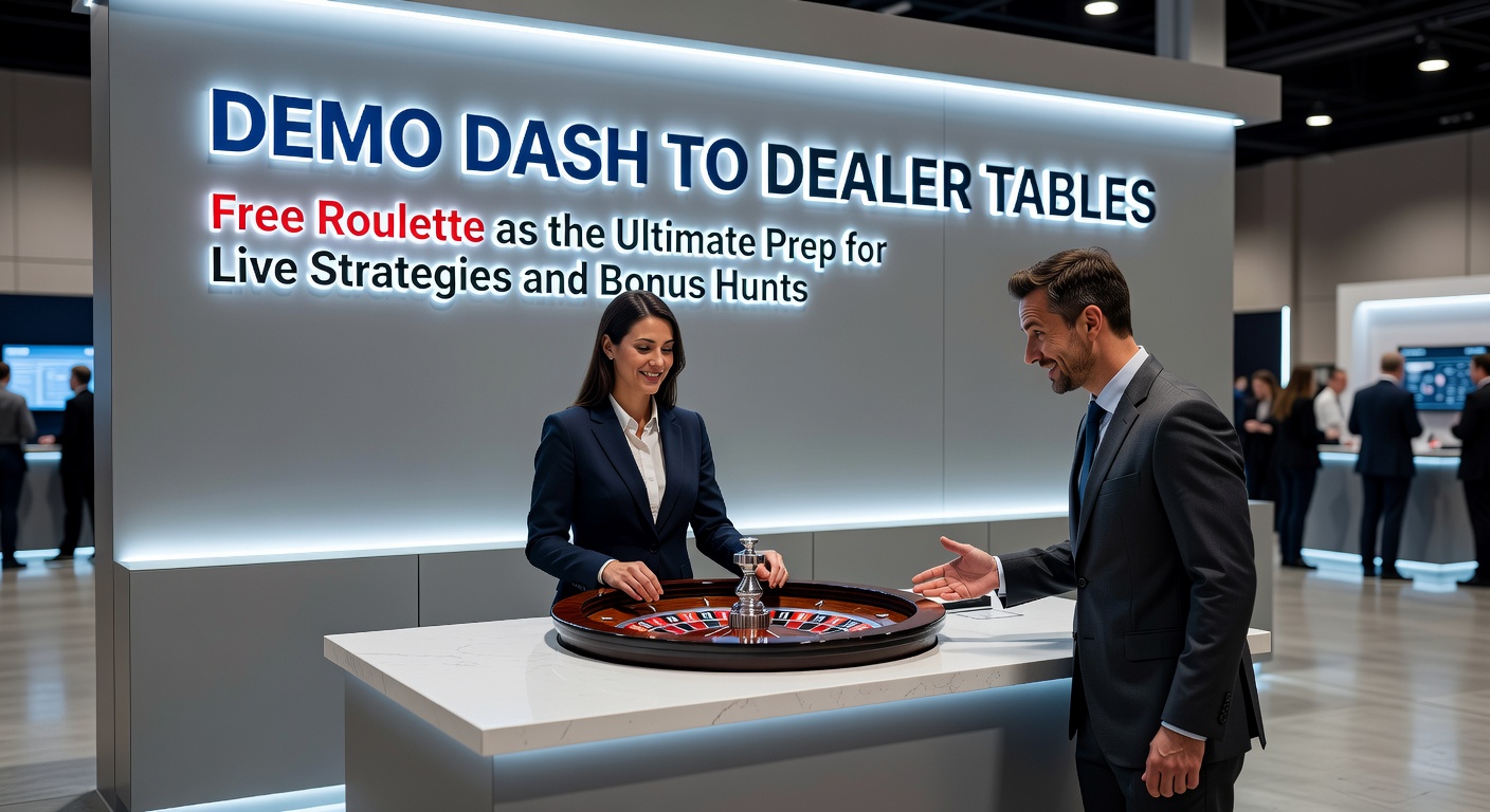 Schermafbeelding van een gratis roulette demo met live dealer preview op een mobiel apparaat, illustrerend de naadloze overgang van virtueel naar echt spelen