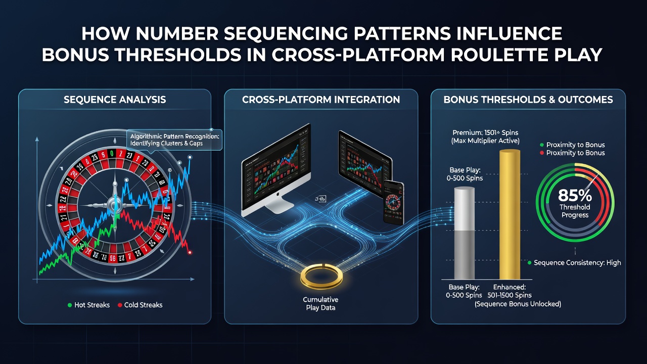 Cross-platform dataflow en sequencinganalyse in roulette systemen
