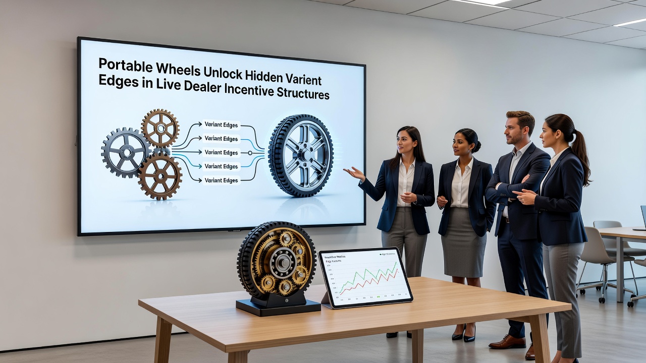 Live dealer interface met draagbare wielopties en bonusindicatoren op mobiel scherm