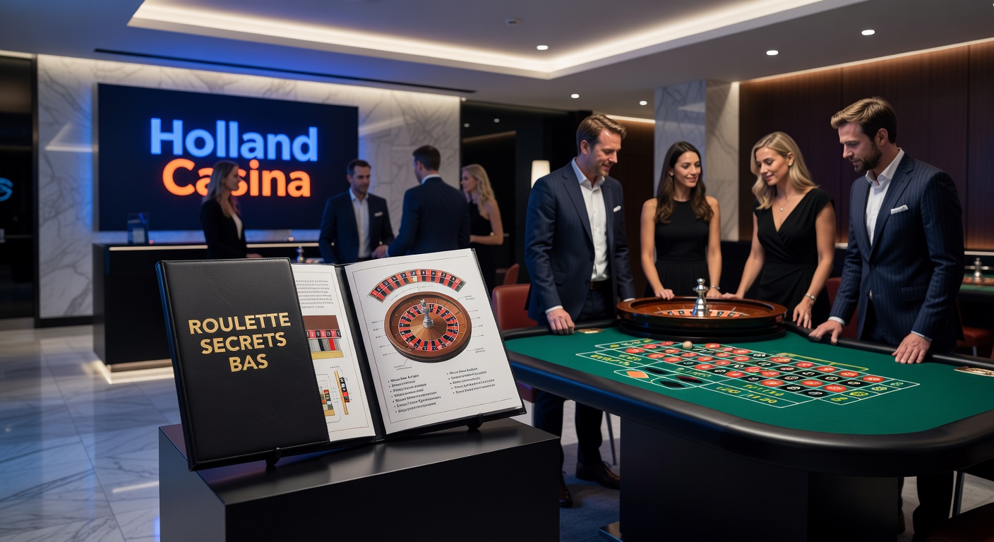 Grafiek met staafdiagram van roulette-nummerfrequenties, nummer 26 prominent bovenaan en 35 onderaan, met Holland Casino-logo