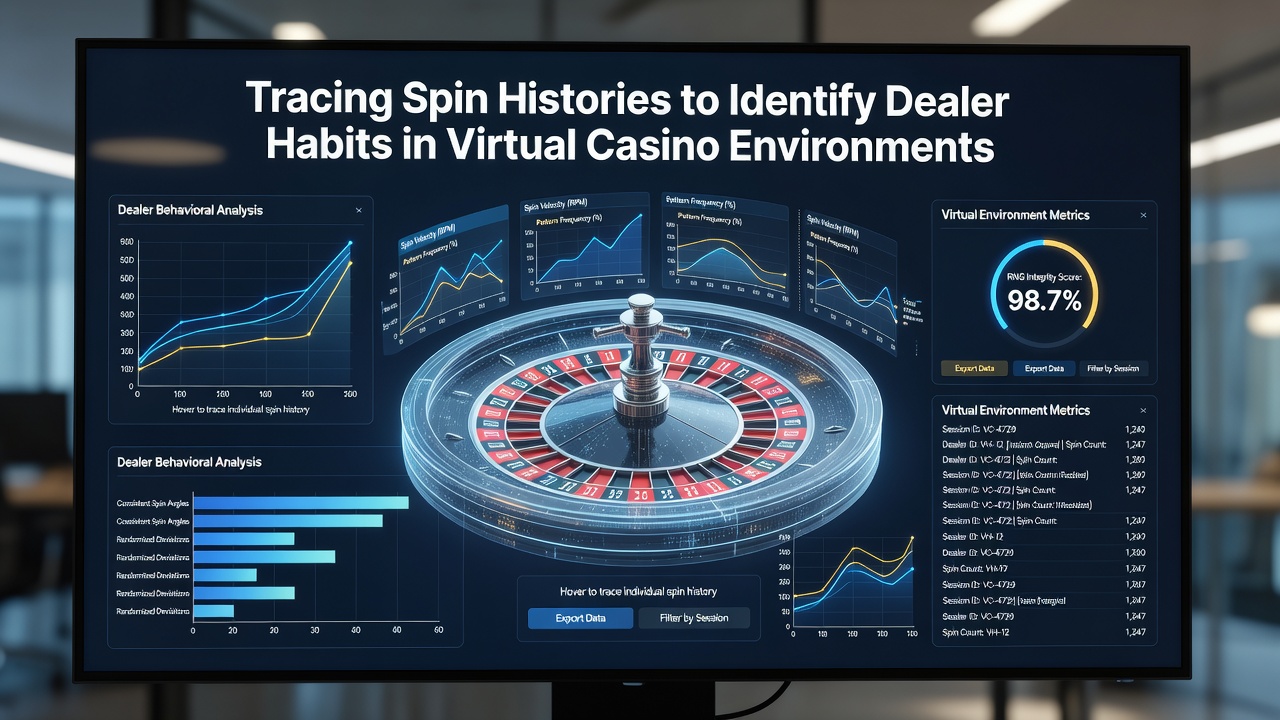 Analyse van spin geschiedenissen in virtuele casino omgevingen met grafieken en data visualisaties