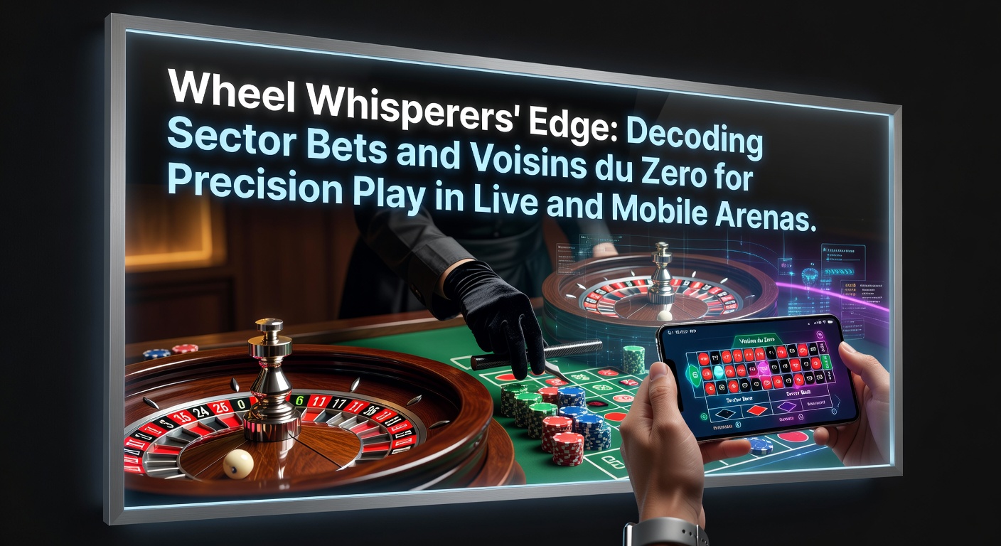 Roulettewiel met gemarkeerde sectoren voor Voisins du Zéro, zichtbaar in een live casino setting met spelers en dealer