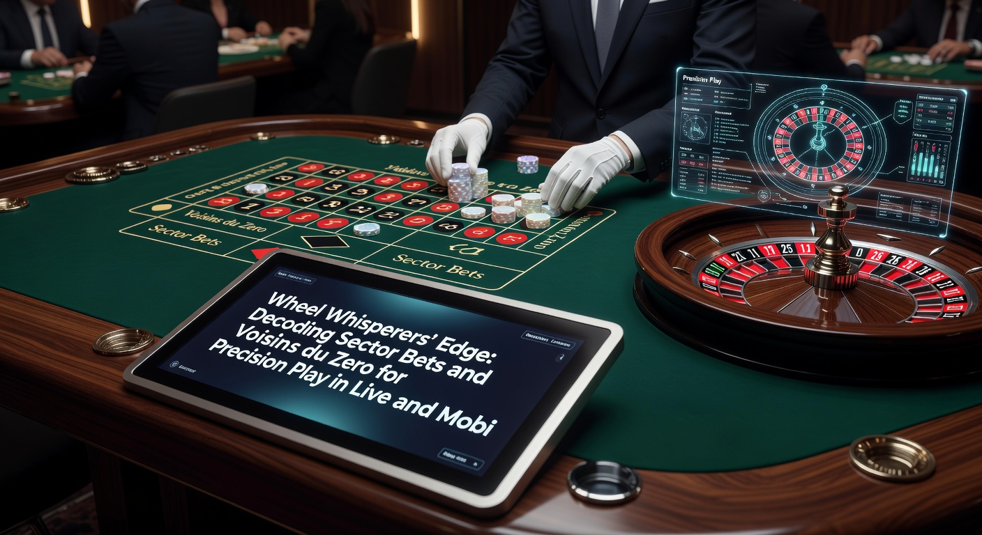 Mobiele roulette-app met Voisins du Zéro-inzet op racetrack, live dealer in achtergrond op klein scherm